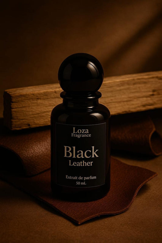 BLACK LEATHER